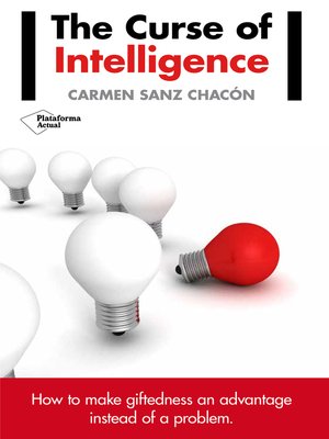 cover image of The curse of intelligence